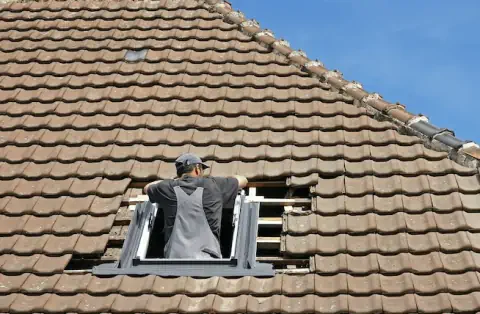 Pose de velux - Saint-Étienne-sur-Reyssouze